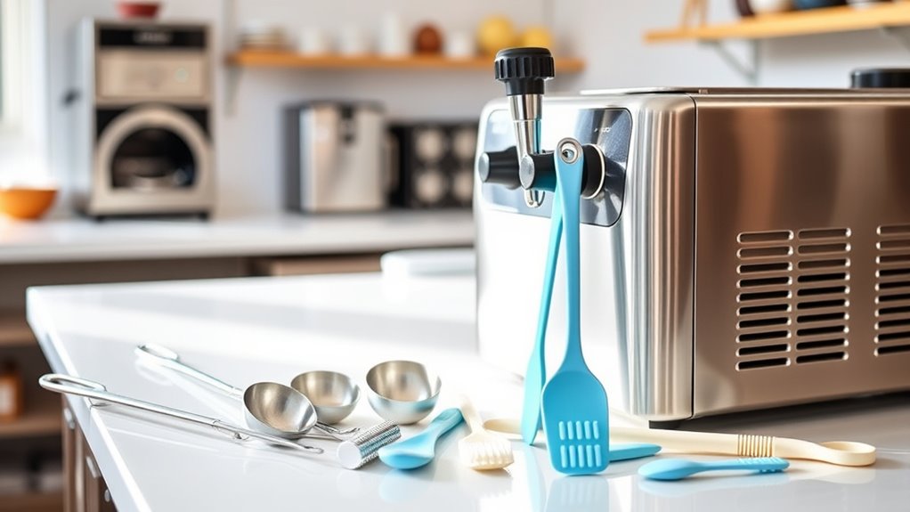 essential ice cream equipment maintenance