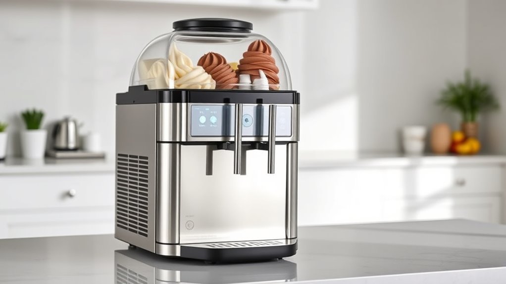 features for customizable efficient desserts