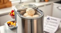 first time ice cream maker tips