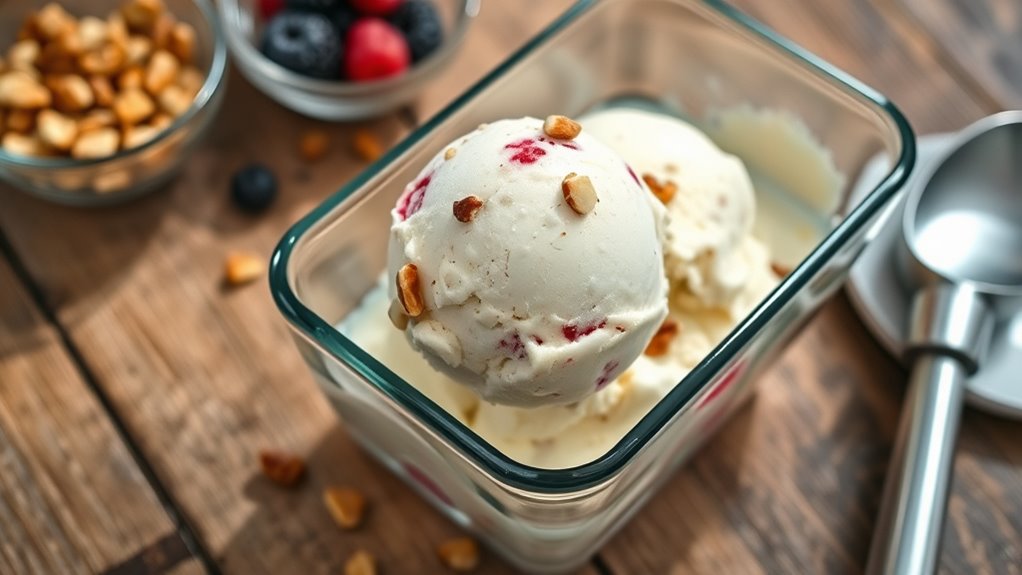 freeze properly serve perfectly