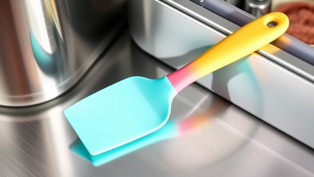 frozen treat spatula benefits