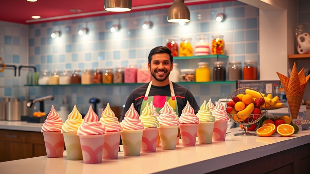 frozen yogurt business guide