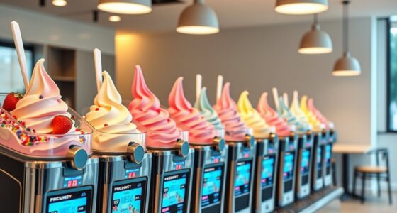 frozen yogurt machines revival