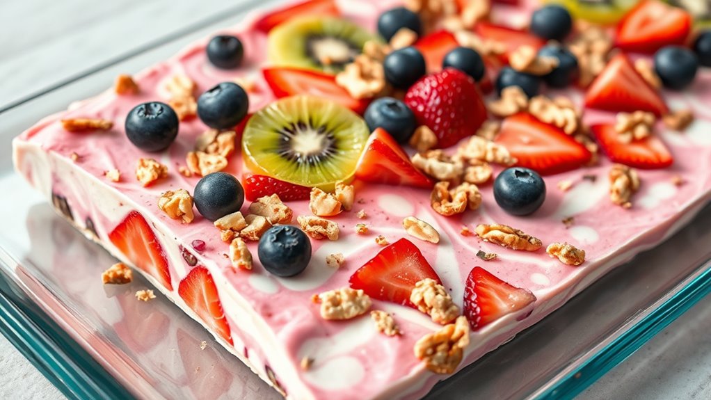 healthy customizable frozen treat