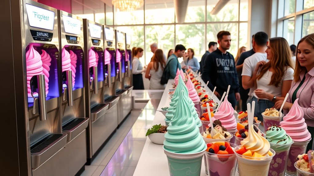 healthy customizable frozen treats