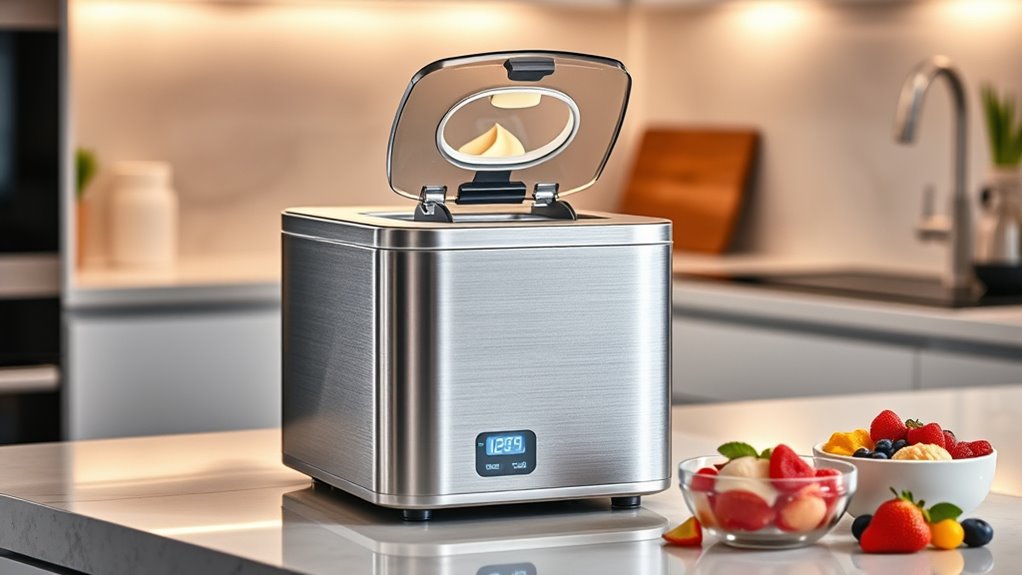 home ice cream machine selection