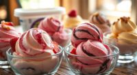 homemade ice cream dominates