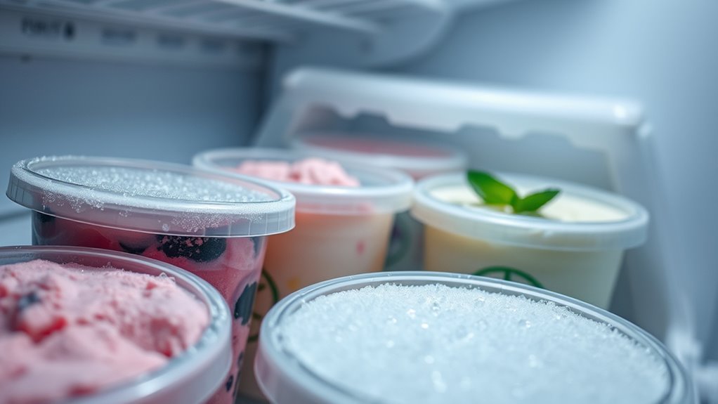 homemade ice cream storage guidelines