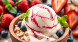 homemade vegan ice cream
