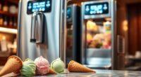 ice cream machine cost analysis