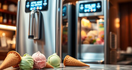 ice cream machine cost analysis