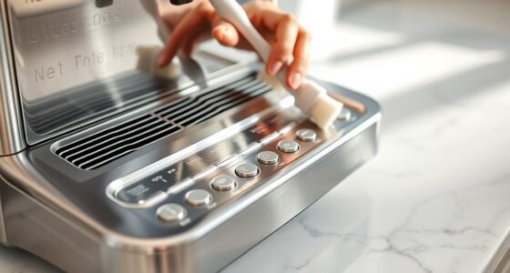 ice cream machine maintenance tips