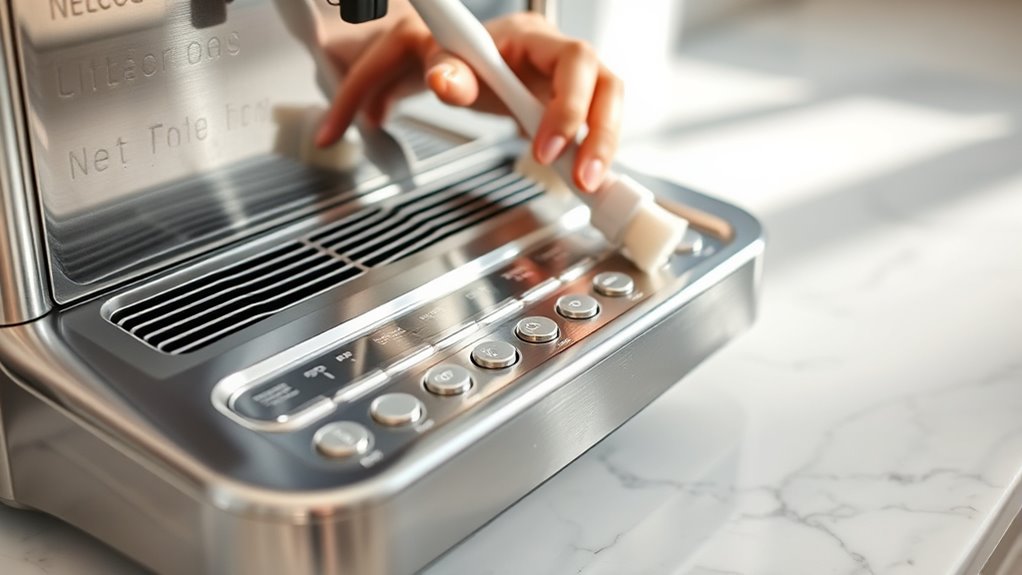 ice cream machine maintenance tips