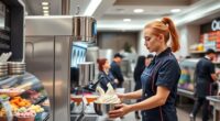 ice cream machine training