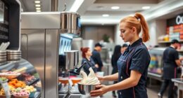 ice cream machine training