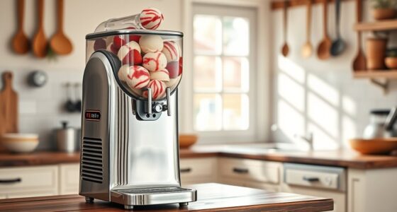 ice cream machine year round
