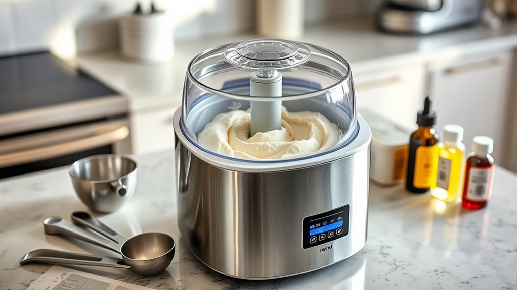 ice cream maker accessories