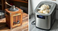 ice cream maker advancements