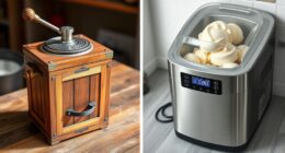 ice cream maker advancements