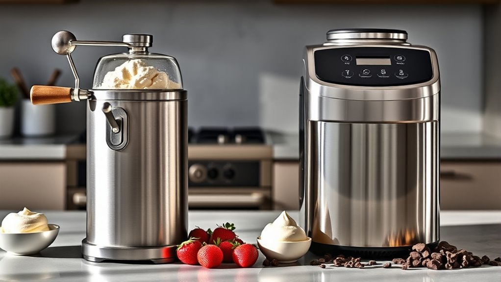 ice cream maker comparison