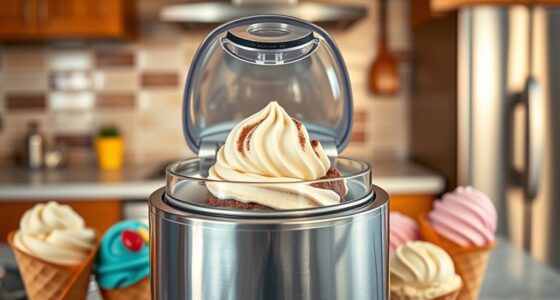 ice cream maker myths