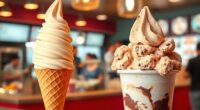 ice cream sales comparison