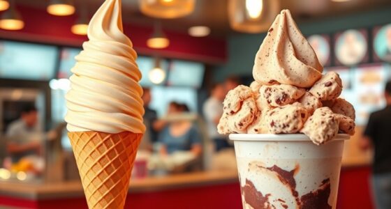 ice cream sales comparison