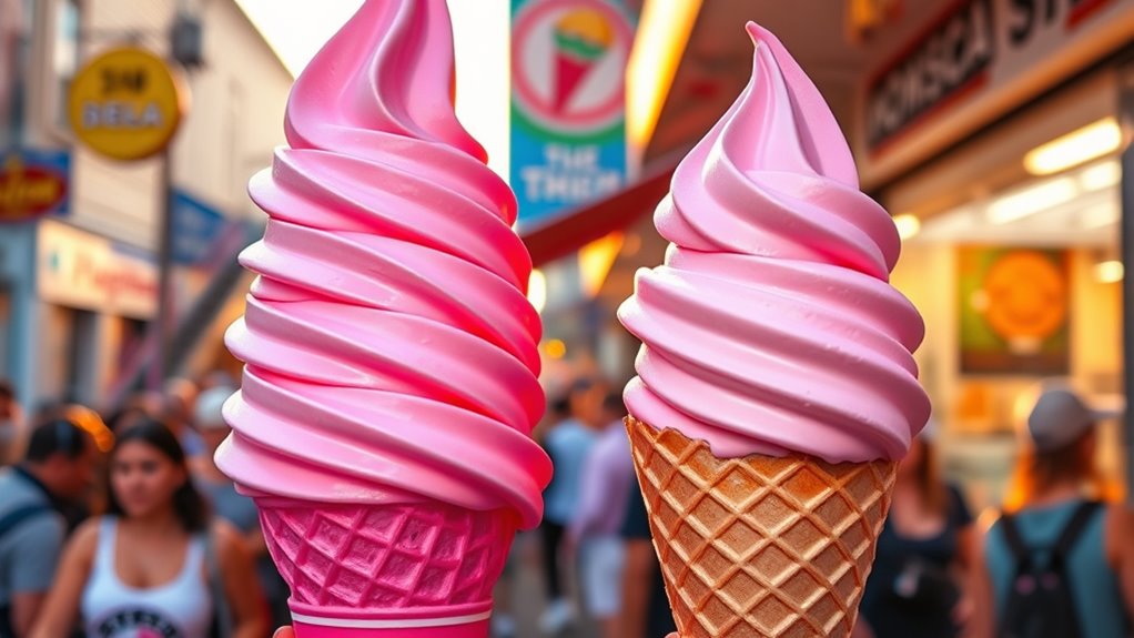 ice cream success factors