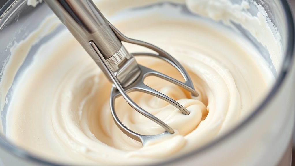 ice cream texture optimization