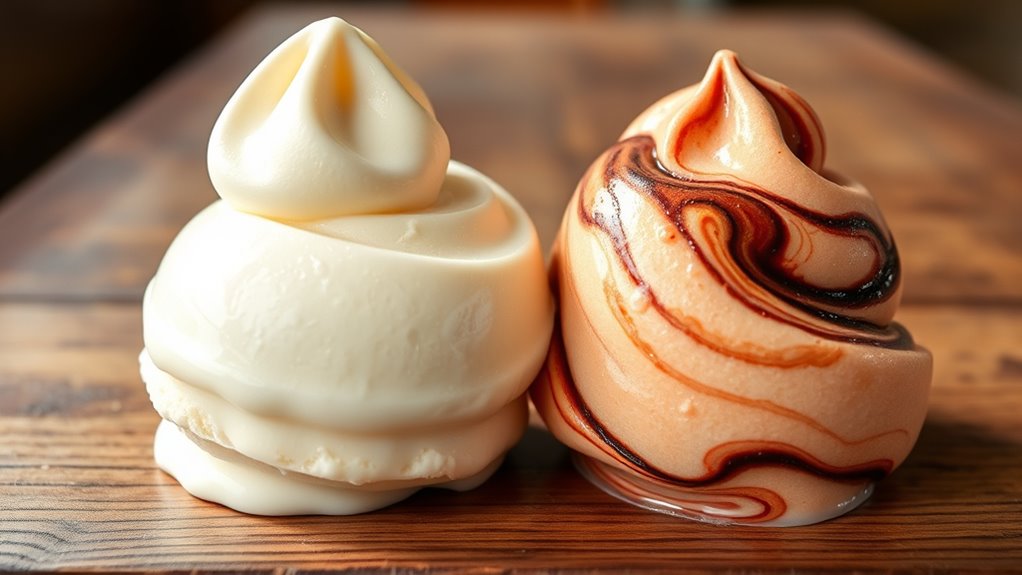 ice cream vs gelato differences