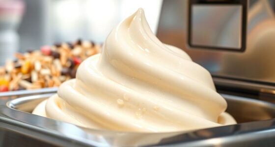 increase ice cream output
