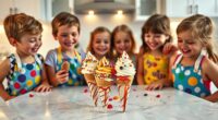 kid friendly simple ice cream