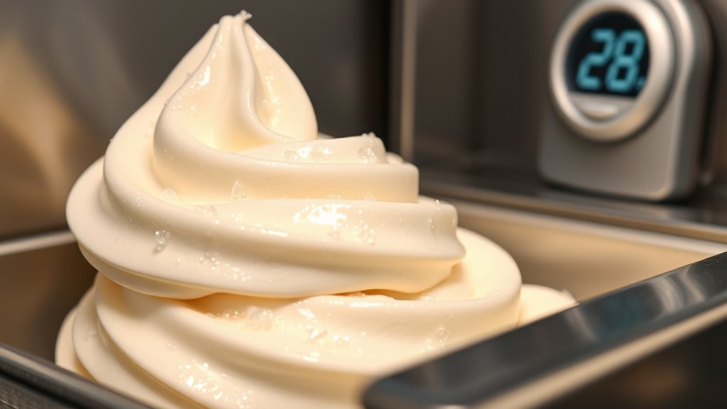maintain consistent freezer temperature