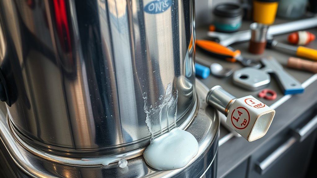 maintain equipment for quality