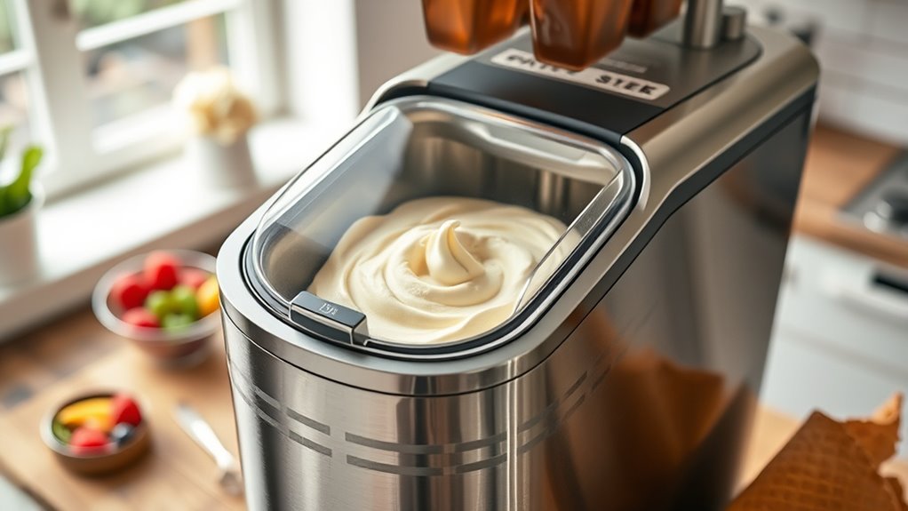 make and customize ice cream