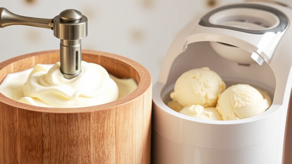 manual or electric cream