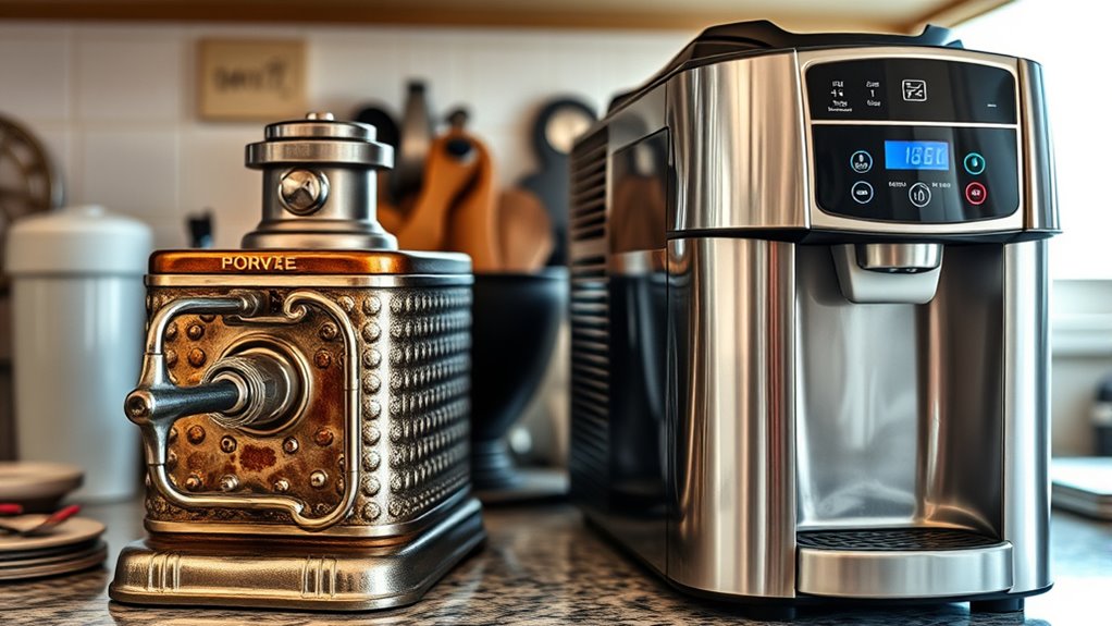 manual vs automatic ice cream makers