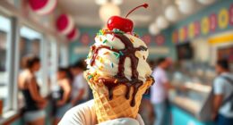 mastering perfect ice cream toppings