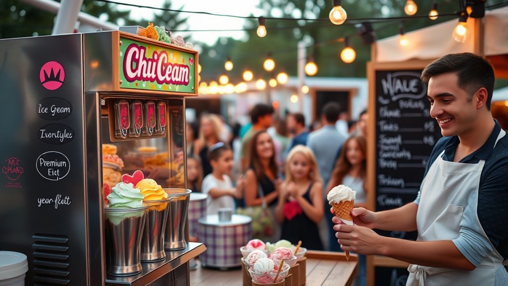maximize ice cream profits