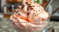 perfect homemade ice cream