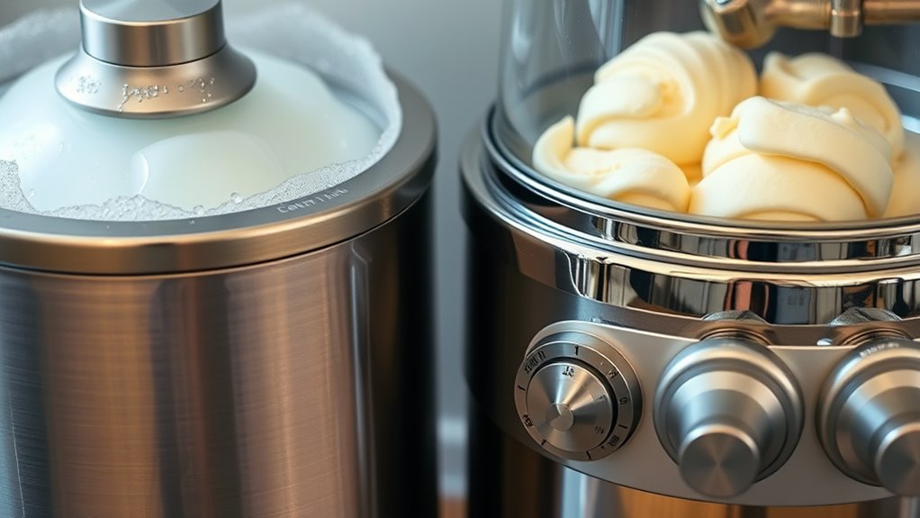 precise temperature and quality