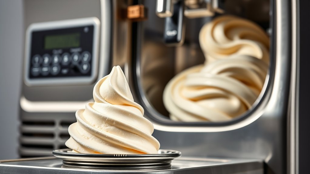 professional creamy dessert crafting