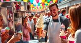 profit with ice cream events