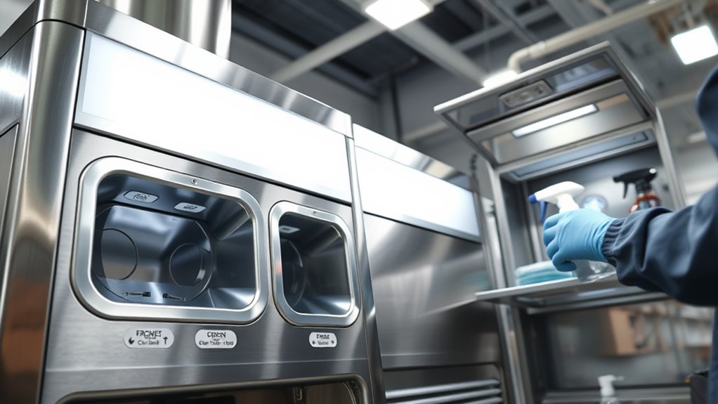 regular cleaning and sanitation