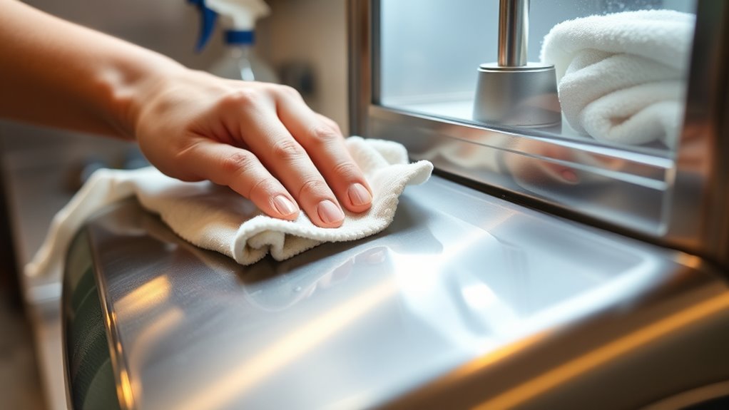 regular cleaning and sanitization