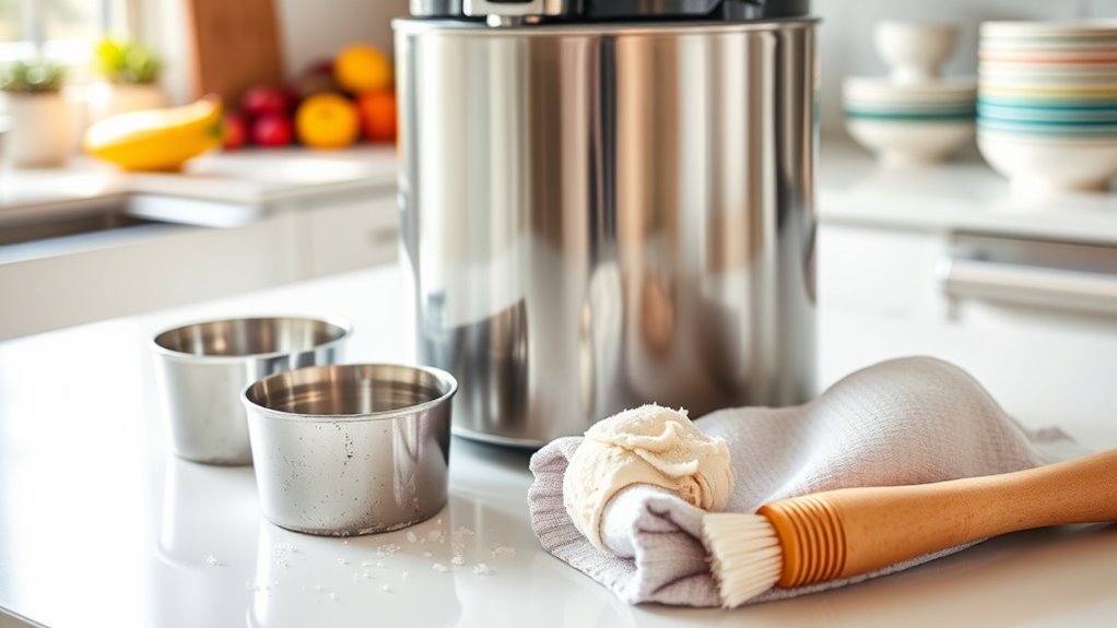 regular cleaning maintains freshness