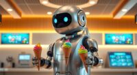 robotic ice cream makers