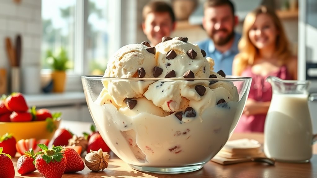 save money with homemade ice cream