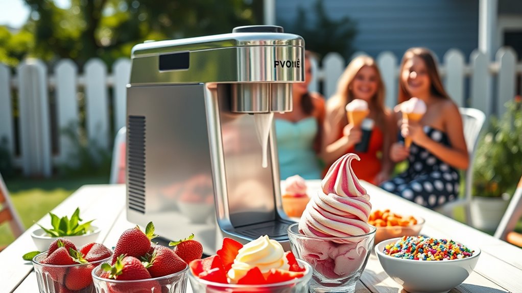 sharing viral ice cream recipes