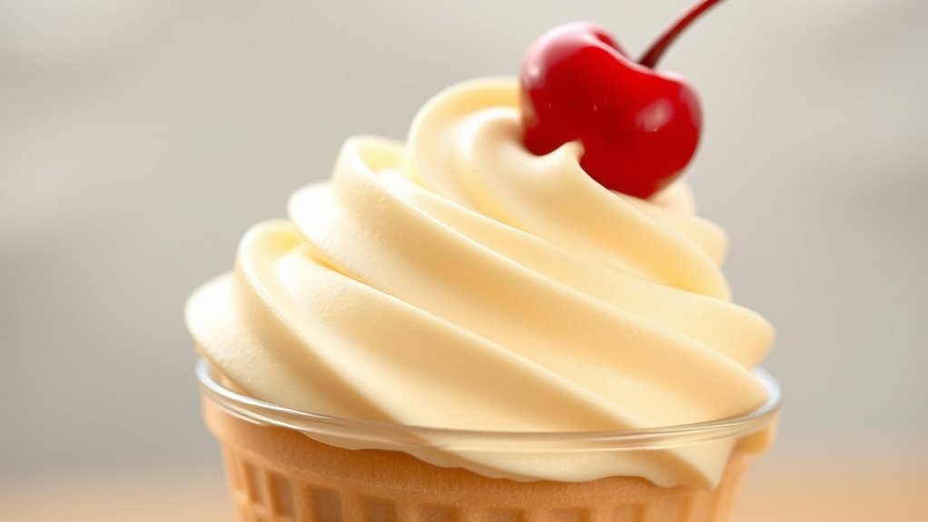 simple ingredients for soft serve